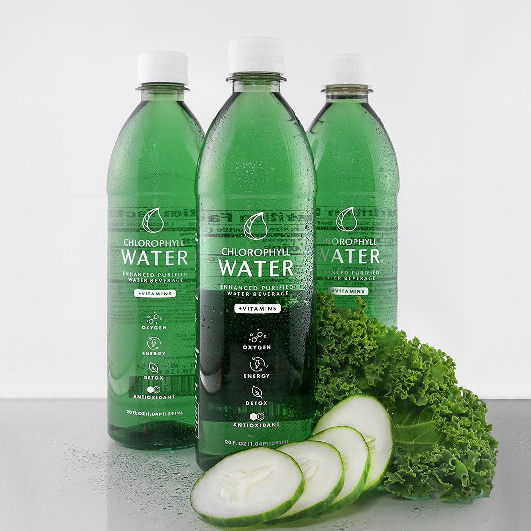 Benefits of Drinking Chlorophyll Water Daily by Karisa Karmali, Founder of Self-Love and Fitness