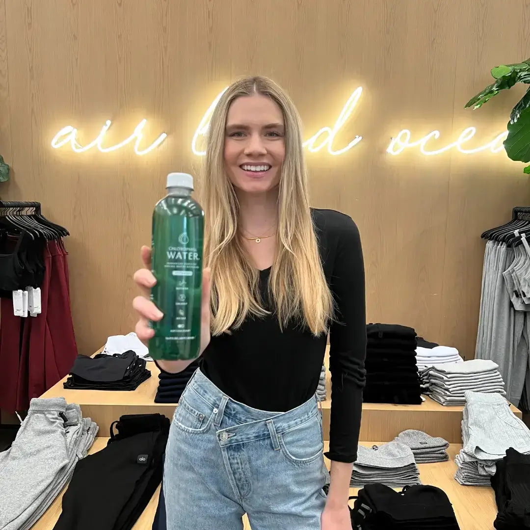 Benefits of Chlorophyll Water by Marilyn Gaskell