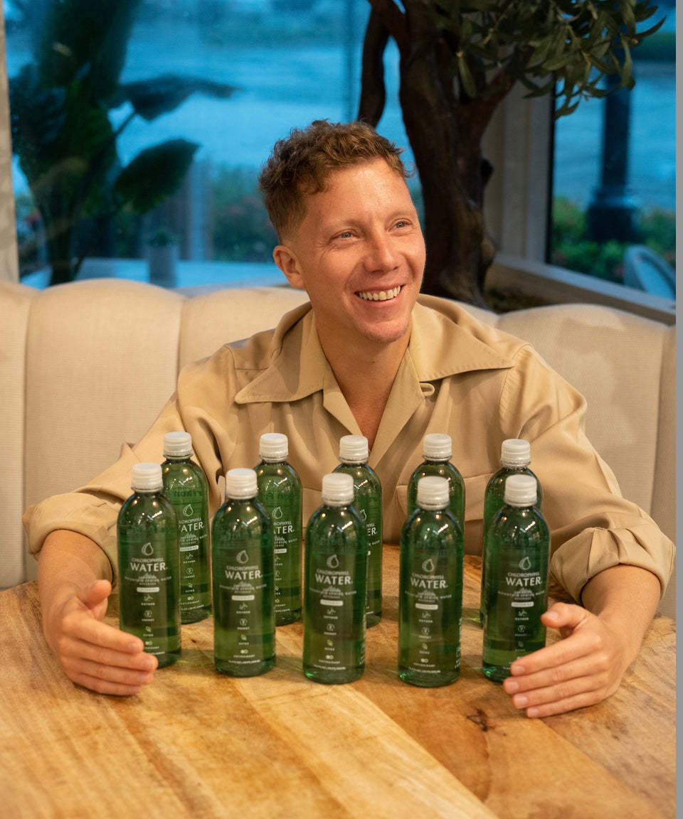 Chlorophyll Water’s Matt Levine Leads the Workplace Wellness Beverage Movement