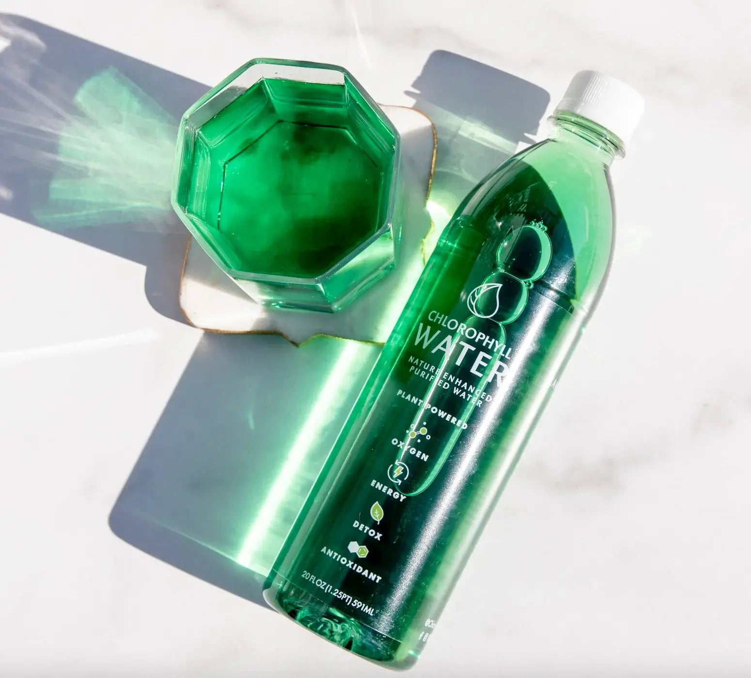 Liquid Chlorophyll TikTok Chlorophyll Water
