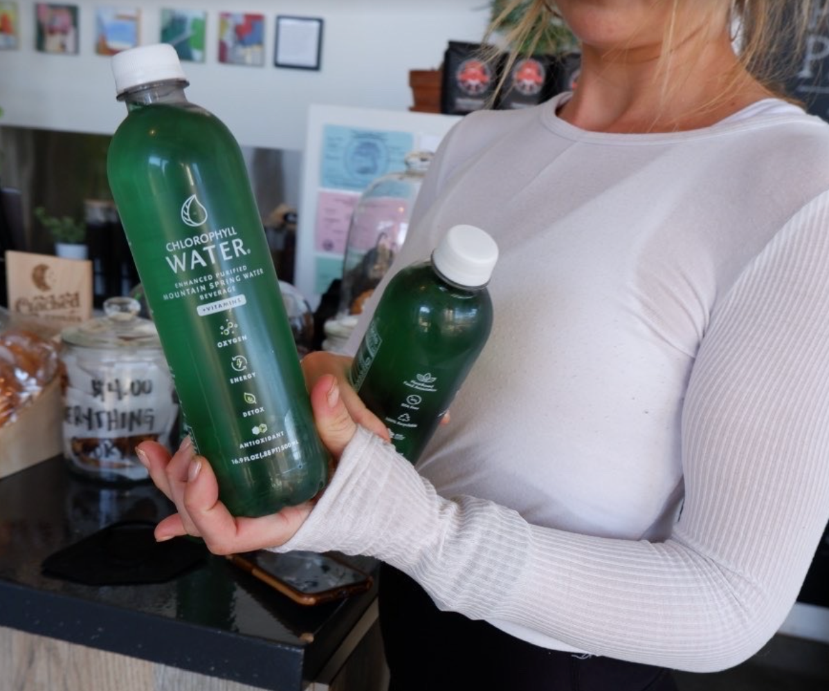 How much Chlorophyll Water should you drink? by Dr. Naheed Ali