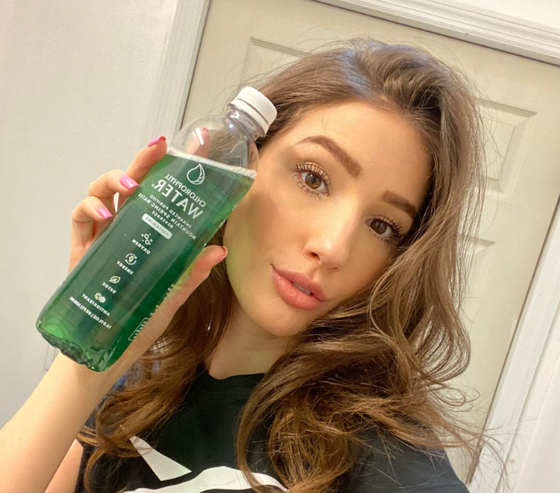 Liquid Chlorophyll, a Coffee Addicts Best Friend