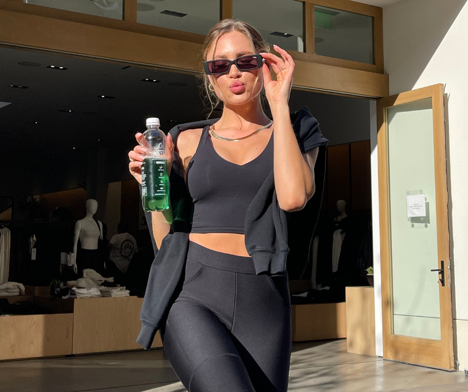 Why Everyone’s Drinking Chlorophyll Water—and What It Actually Does