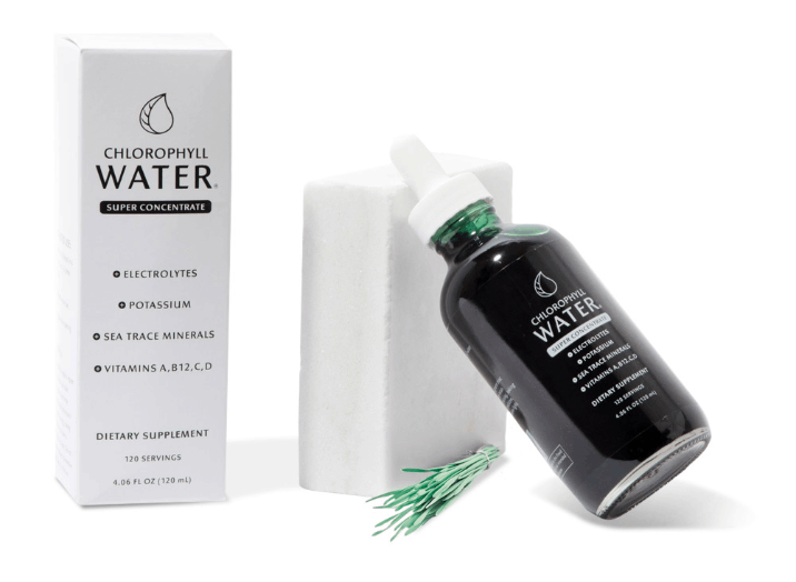 Enhanced mountain spring water