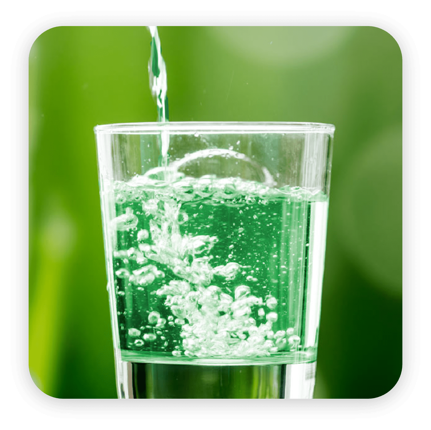Enhanced mountain spring water