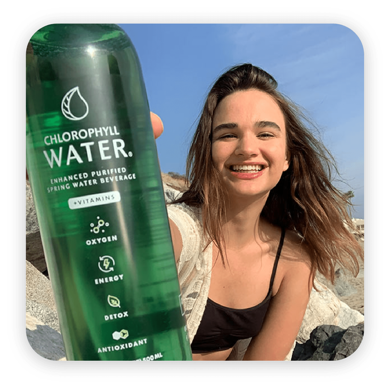 Enhanced mountain spring water