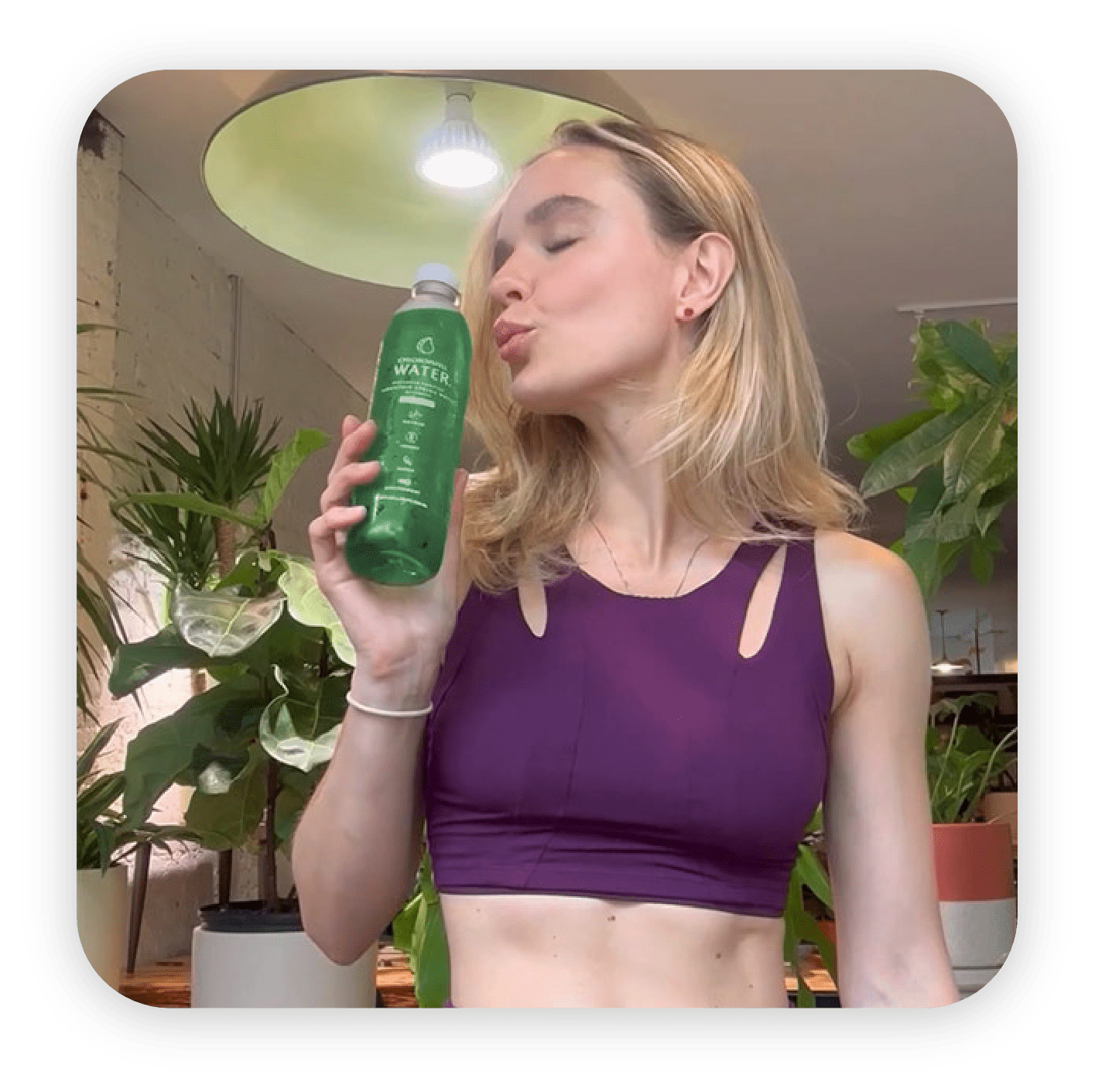 Enhanced mountain spring water