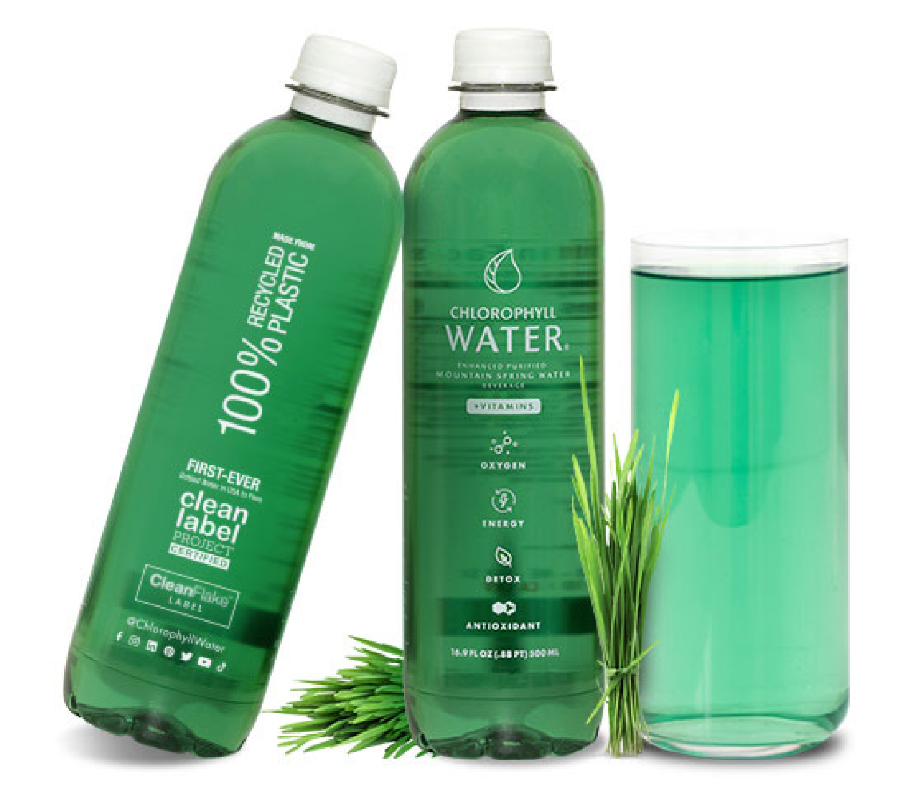 Enhanced mountain spring water
