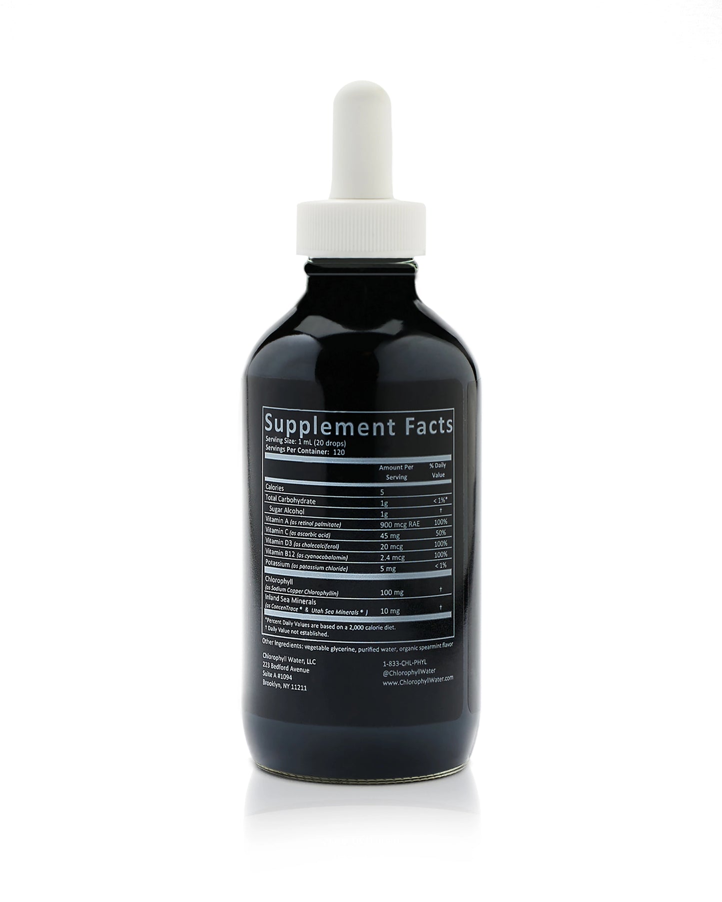 Chlorophyll Water Drops™ | Liquid Chlorophyll Water Drops | Chlorophyll Liquid