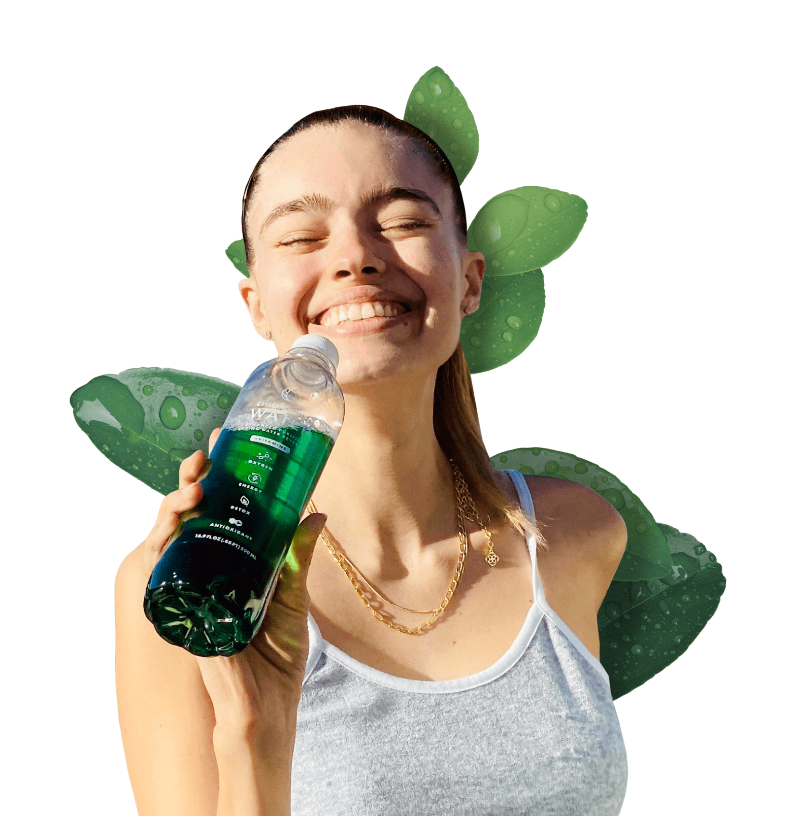 Enhanced mountain spring water