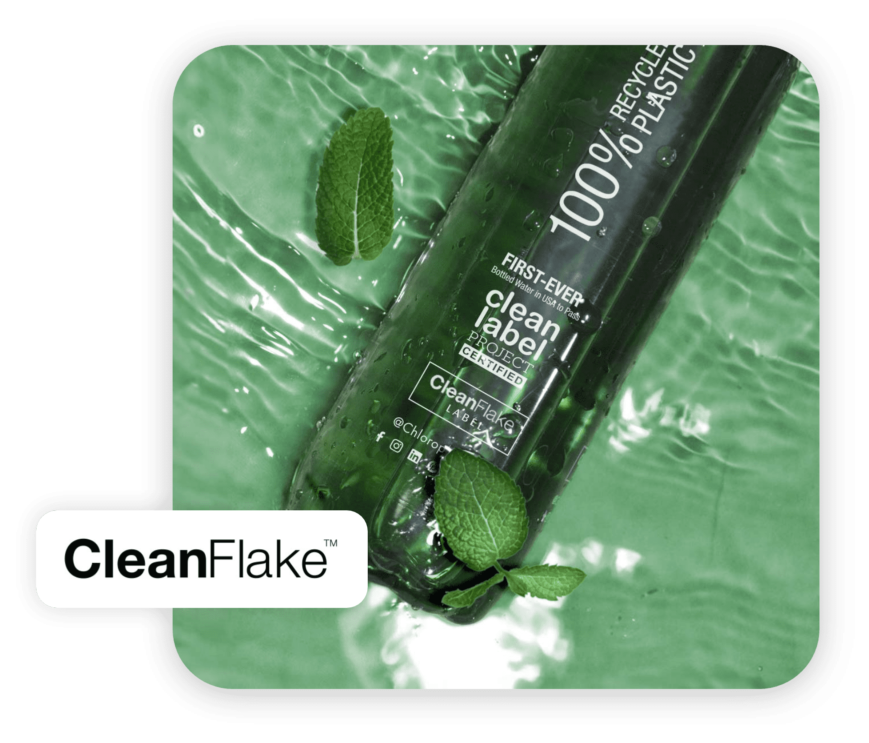 Enhanced mountain spring water