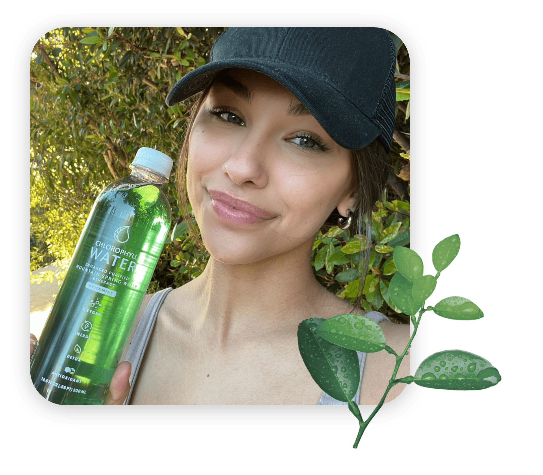 Enhanced mountain spring water