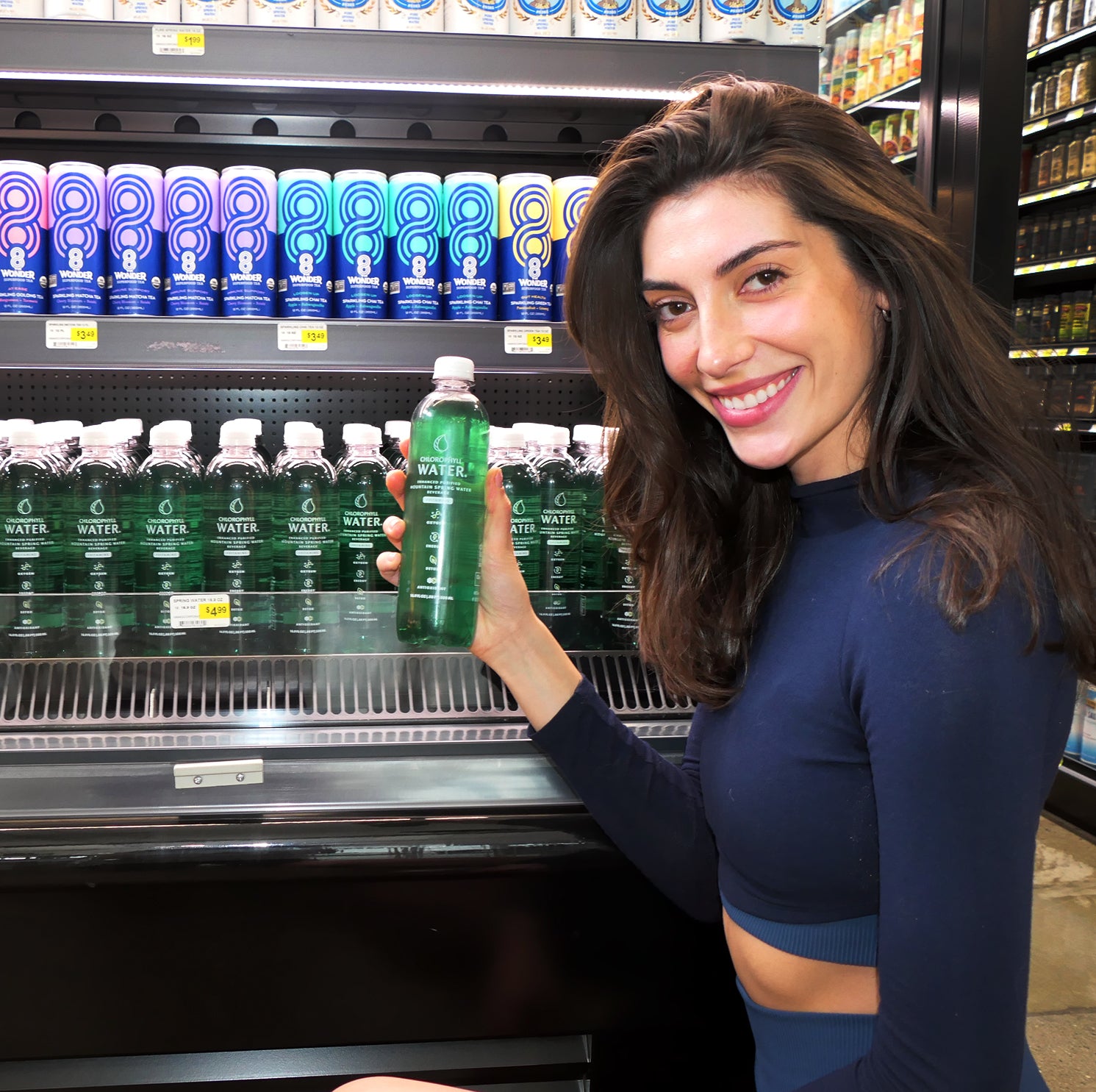 Enhanced mountain spring water