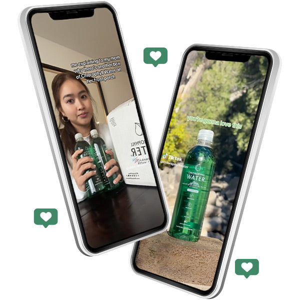 Enhanced mountain spring water