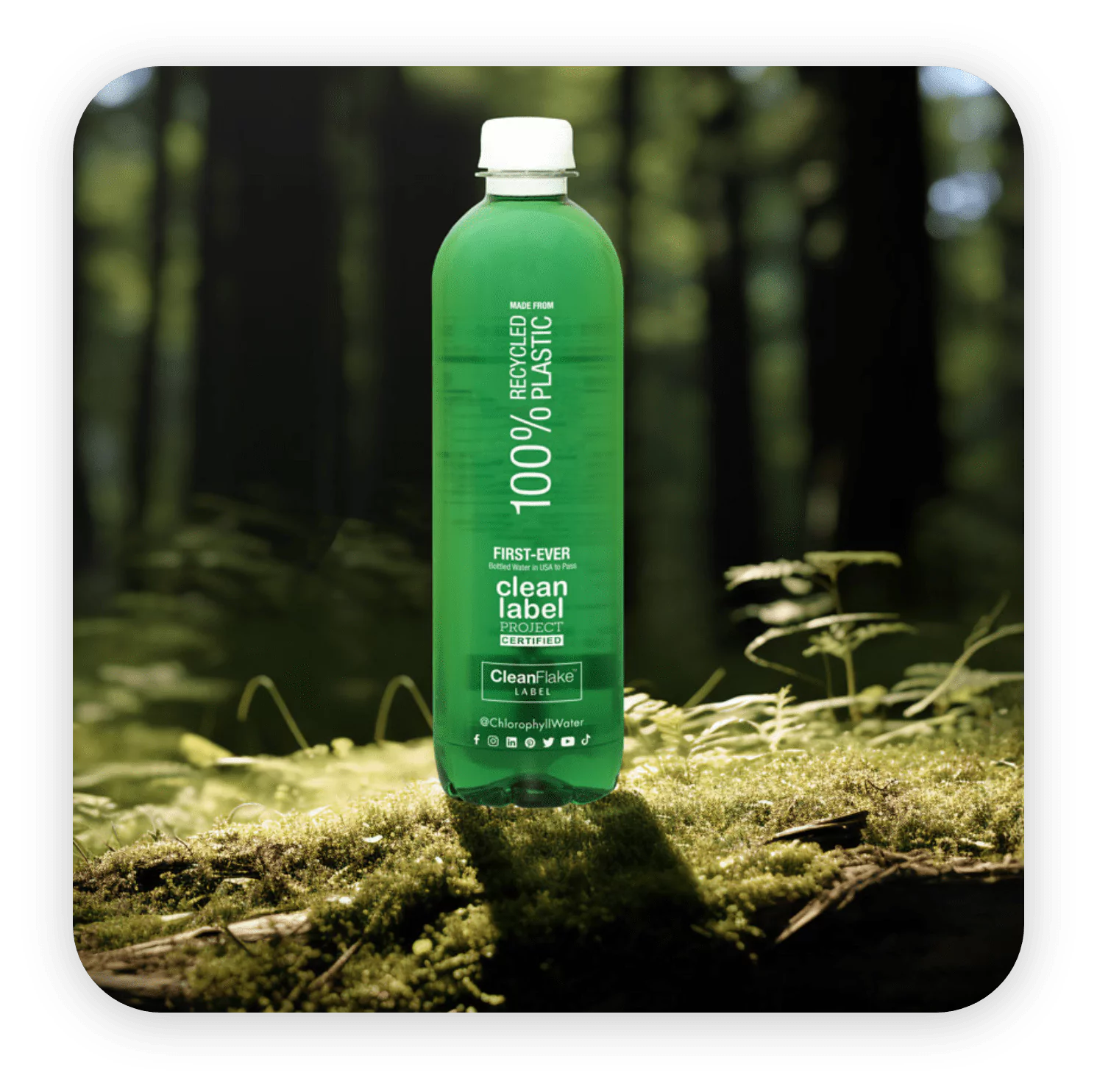 Enhanced mountain spring water