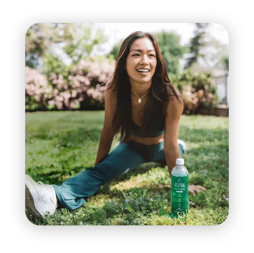 Enhanced mountain spring water