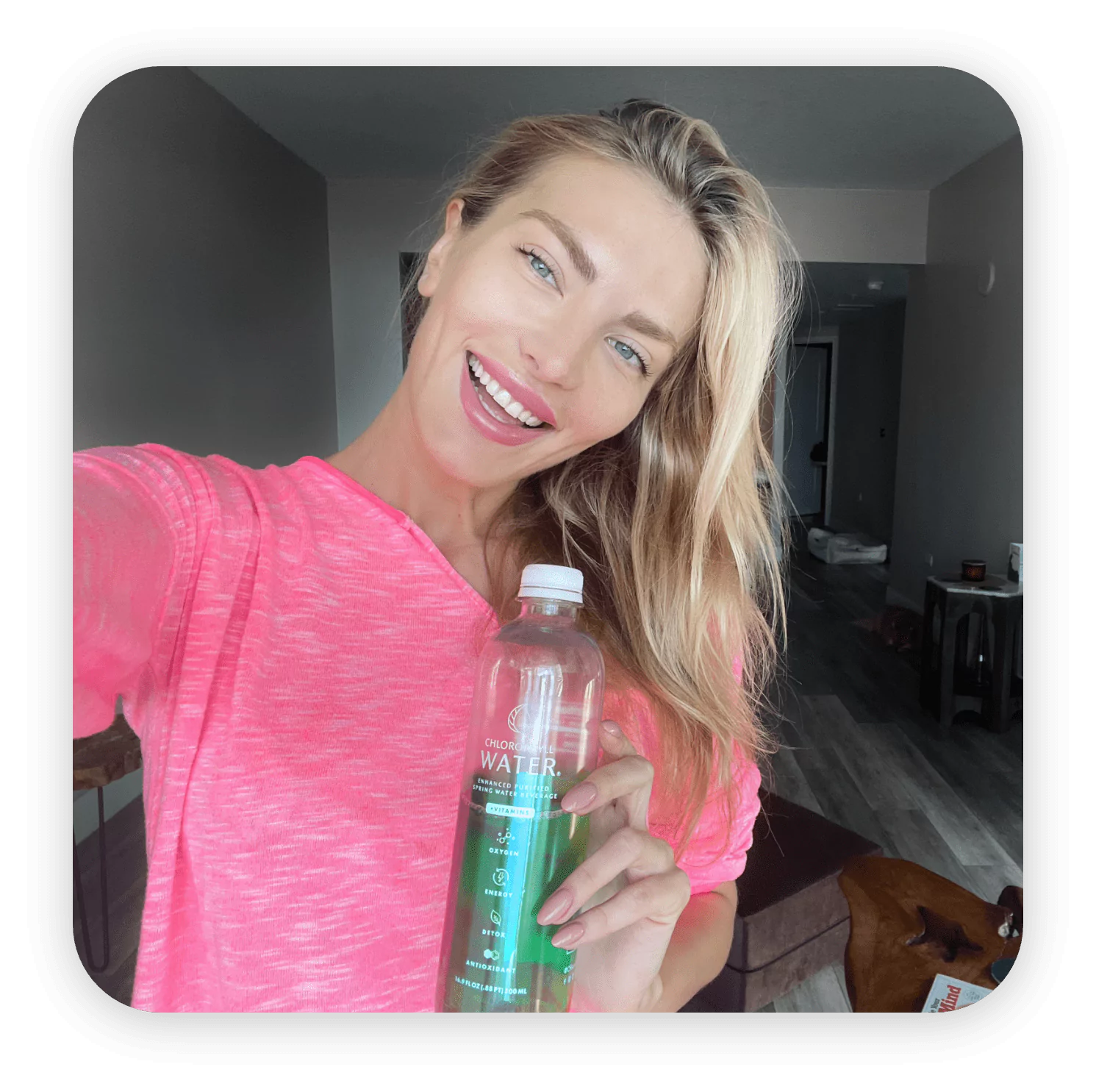 Enhanced mountain spring water