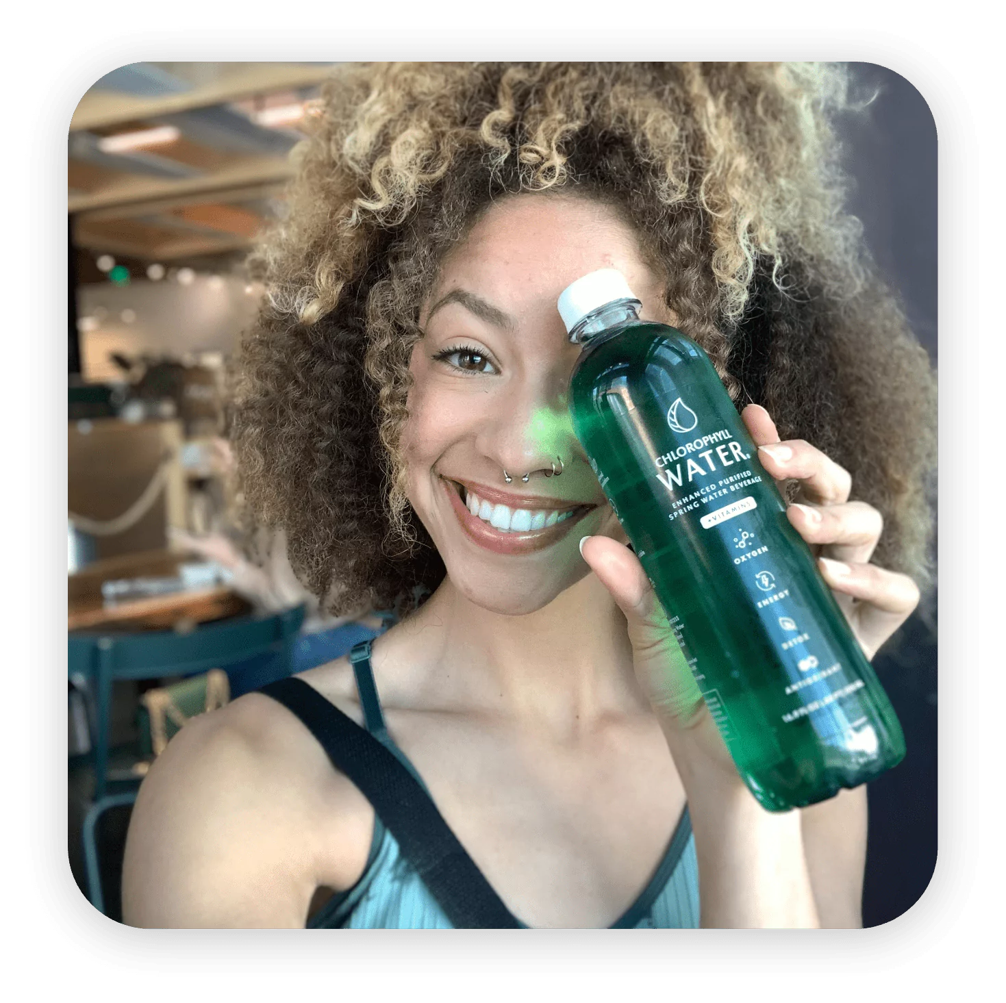 Enhanced mountain spring water