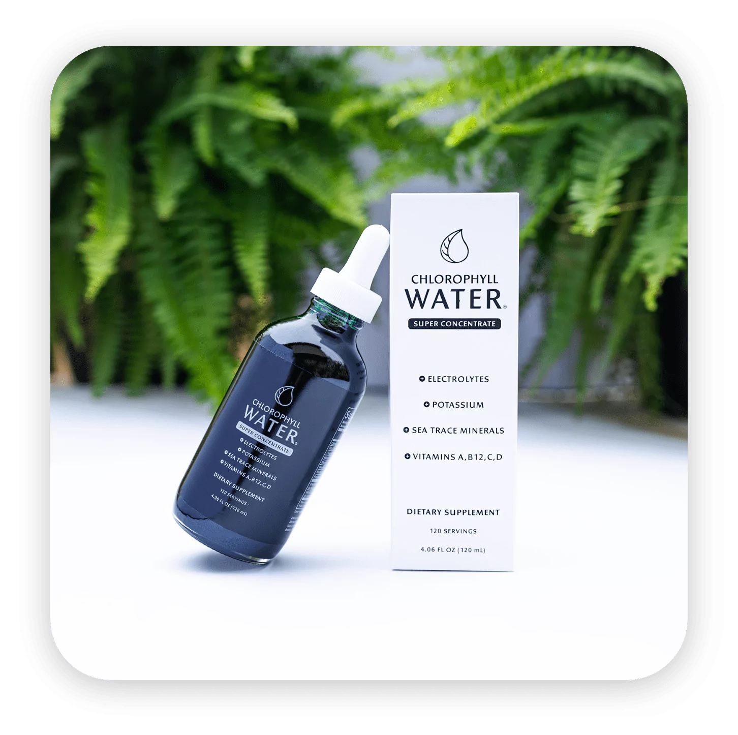 Enhanced mountain spring water