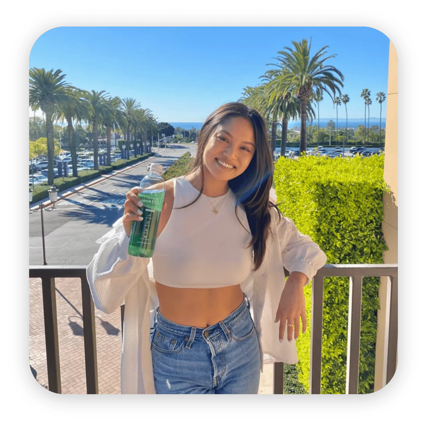 Enhanced mountain spring water