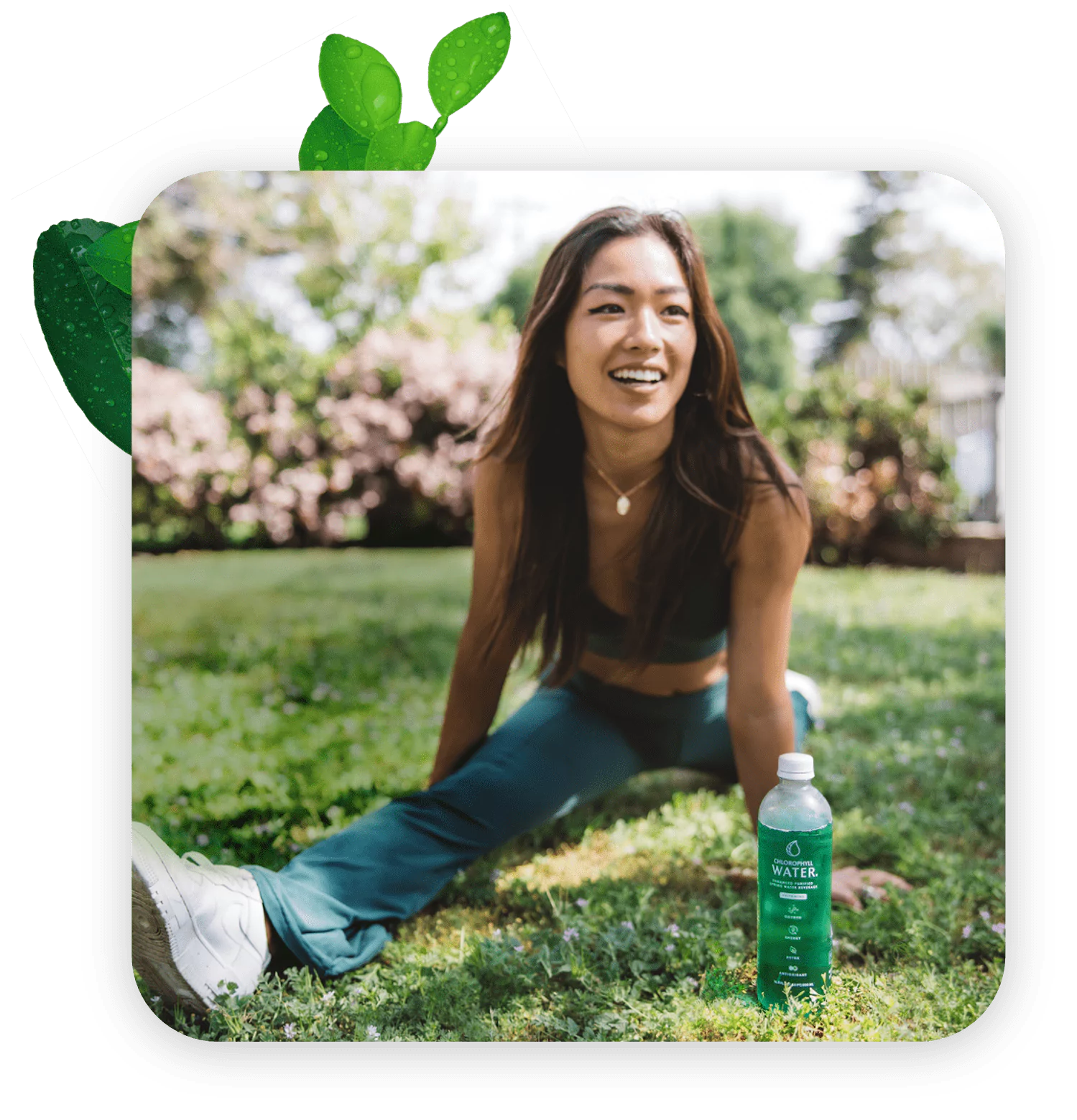 Enhanced mountain spring water