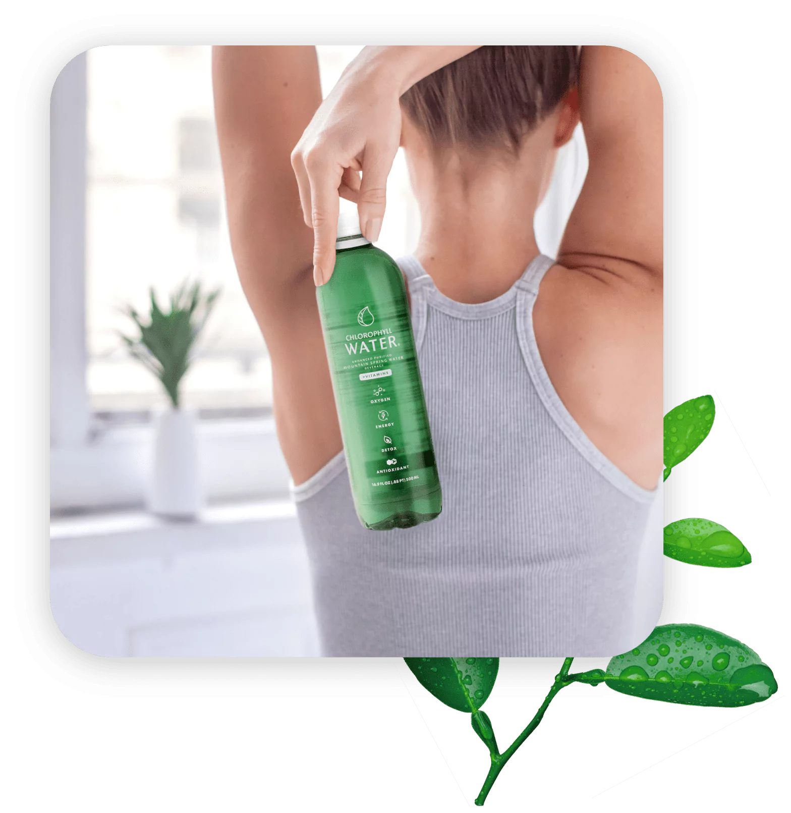 Enhanced mountain spring water