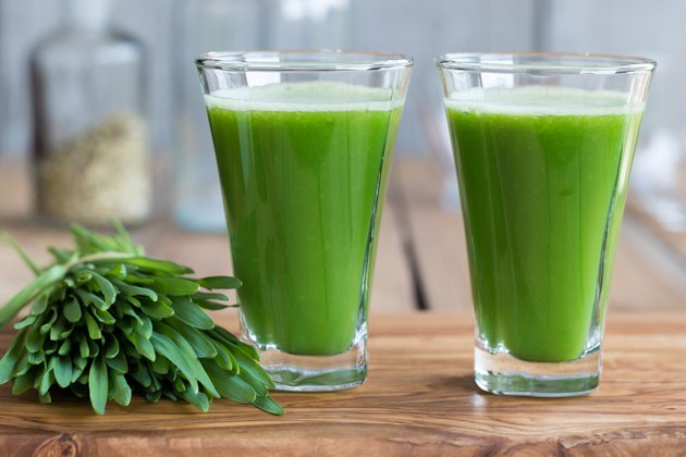 What Are the Benefits of Drinking Liquid Chlorophyll?