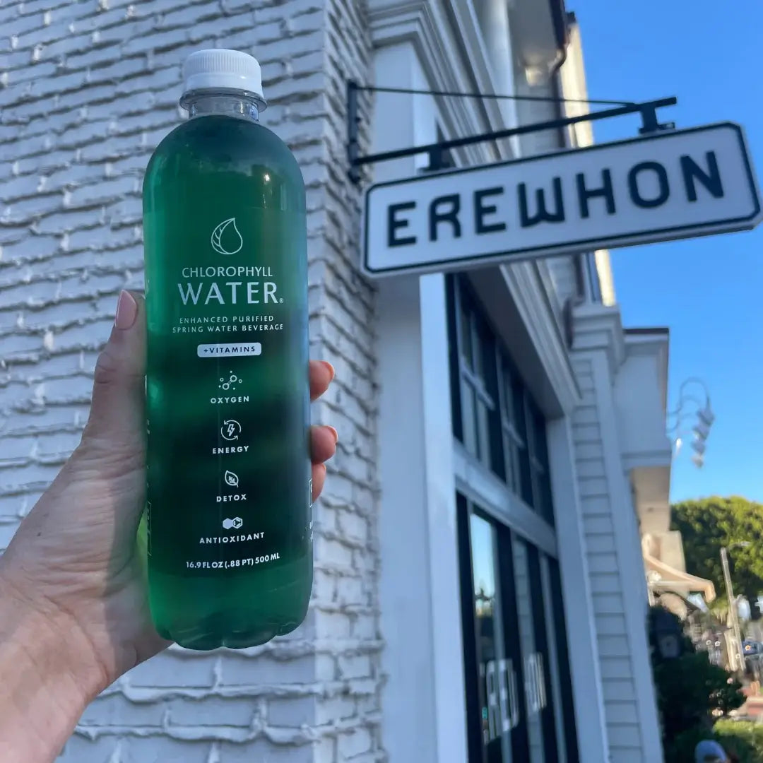 Chlorophyll Water® Available at all Erewhon Markets in California [EIN Newswire]