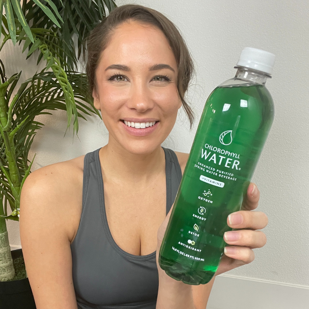 Chlorophyll Water to Introduce Bottles from 100% Recycled Plastic