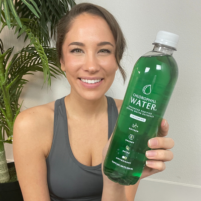 Chlorophyll Water to Introduce Bottles from 100% Recycled Plastic