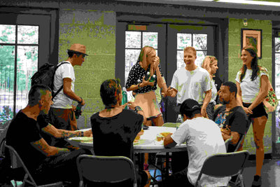 Chlorophyll Water, Plant-Powered Philanthropy [Yahoo! Finance]