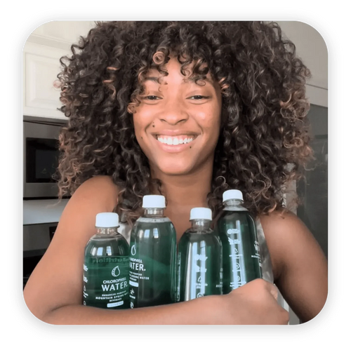 The Benefits of Chlorophyll Water for Women