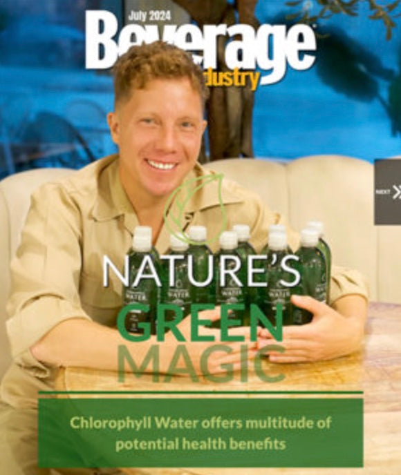 Why Chlorophyll Water Might Be the Healthiest Drink You’re Not Drinking Yet