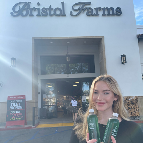 Chlorophyll Water Now Available at Bristol Farms Locations in California [BevNet]