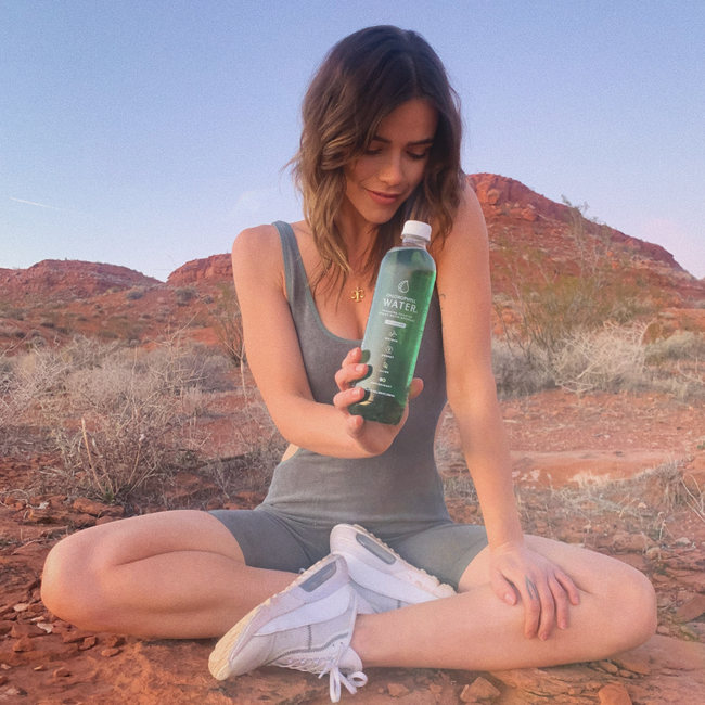 The Benefits of Drinking Chlorophyll Water for High Altitudes