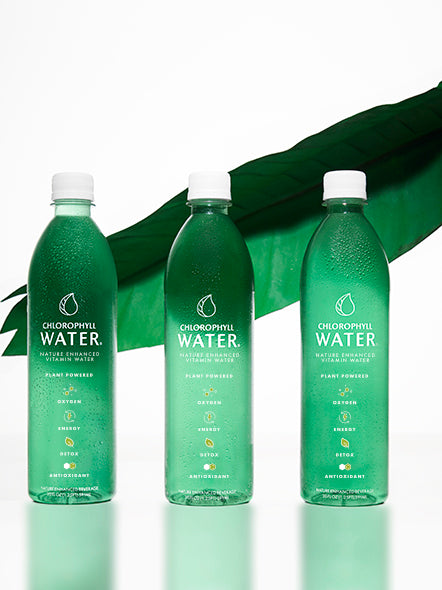 Can Chlorophyll Water Give You Energy, Clear Your Skin, & Save The Earth? [Refinery 29]