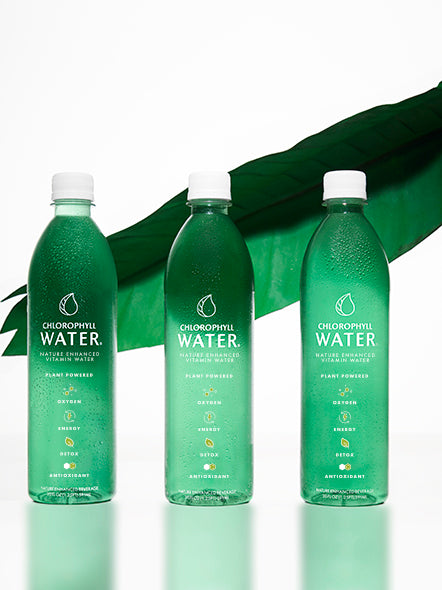Goodbye Kale Smoothie, Hello Chlorophyll Water by Kristin Merrilees