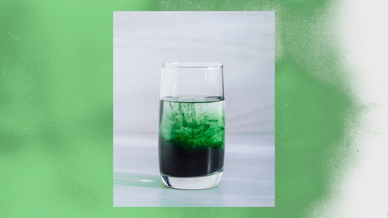 Investigating The Rise of Chlorophyll Water as Latest Wellness Drink by Dazed Digital