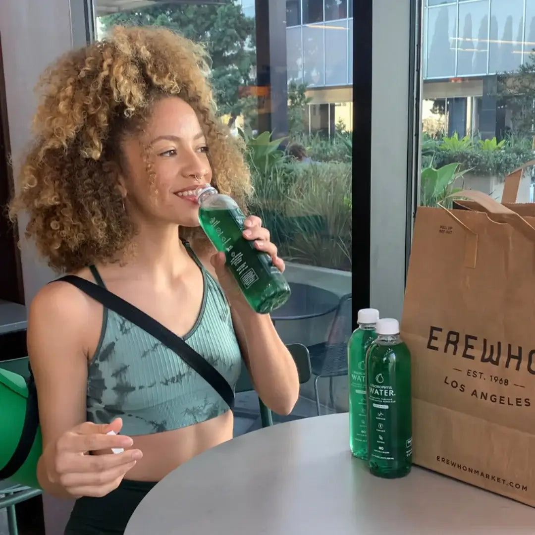 Chlorophyll Water Now Available through Distributor KeHE [Food Service Magazine]