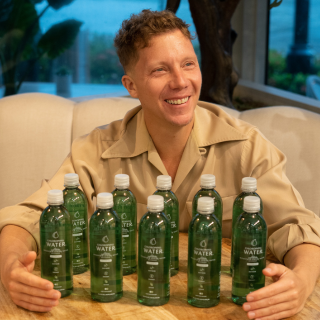 From Farm-to-Table to Fountain of Clean Hydration: The Green Journey of Chlorophyll Water