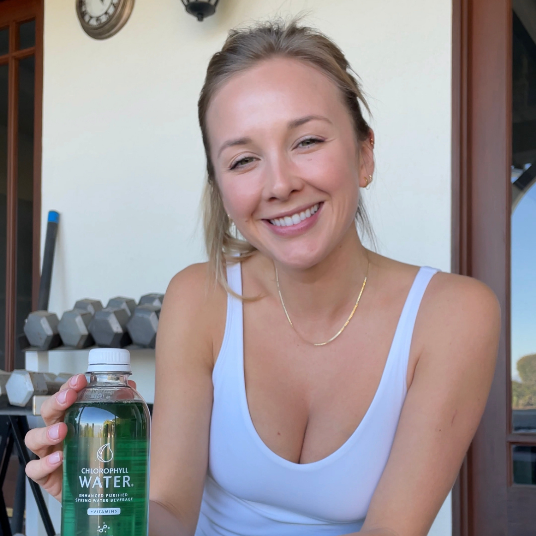Drinking More Chlorophyll Water in 2022 by Heather Hanks