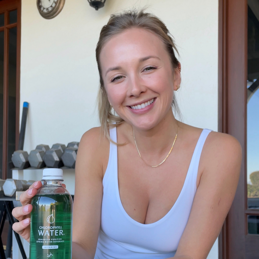 Drinking More Chlorophyll Water in 2022 by Heather Hanks
