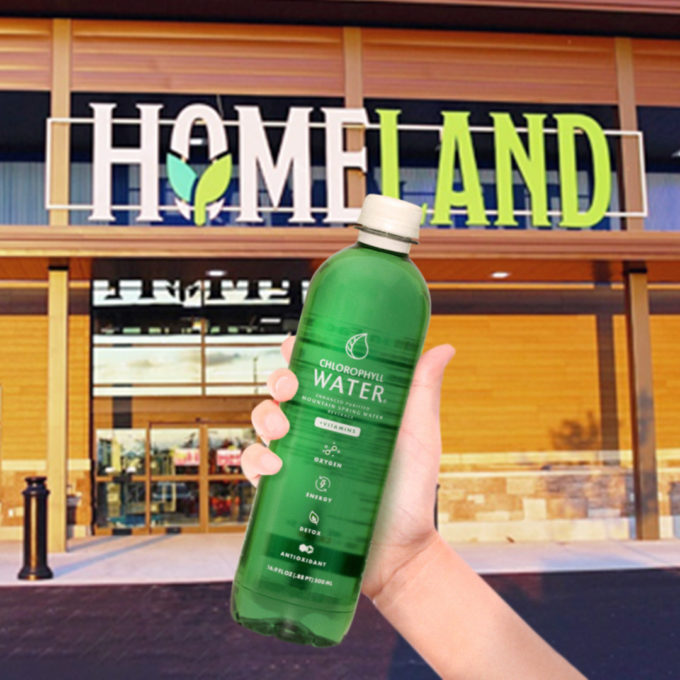 Chlorophyll Water Now Available at All Homeland Grocery Locations in Oklahoma [BevNet]