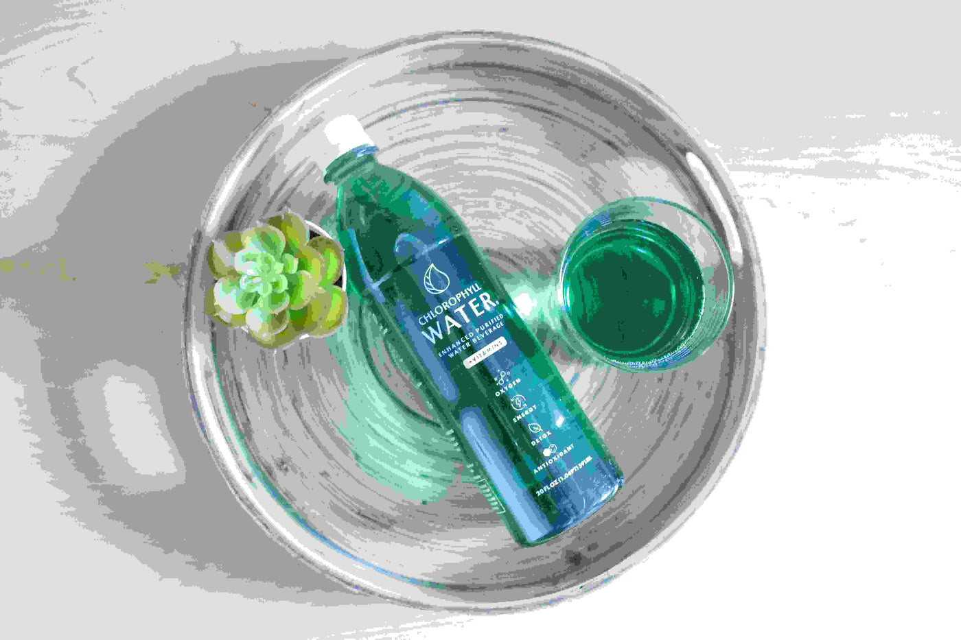 The Anti-Aging Drink Dermatologists Say You Should Have Every Night Before Bed: Chlorophyll Water by She Finds