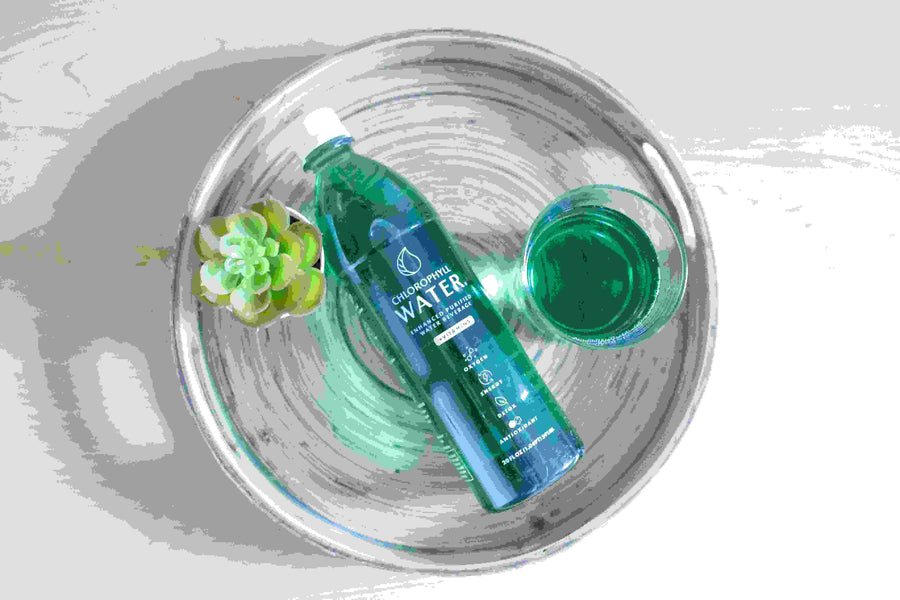 The Anti-Aging Drink Dermatologists Say You Should Have Every Night Before Bed: Chlorophyll Water by She Finds