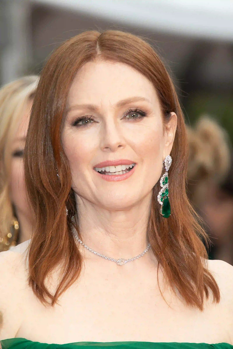 Julianne Moore On Chlorophyll, Keeping Her Face Mobile And Her Refreshing Thoughts On Getting Older [Vogue]