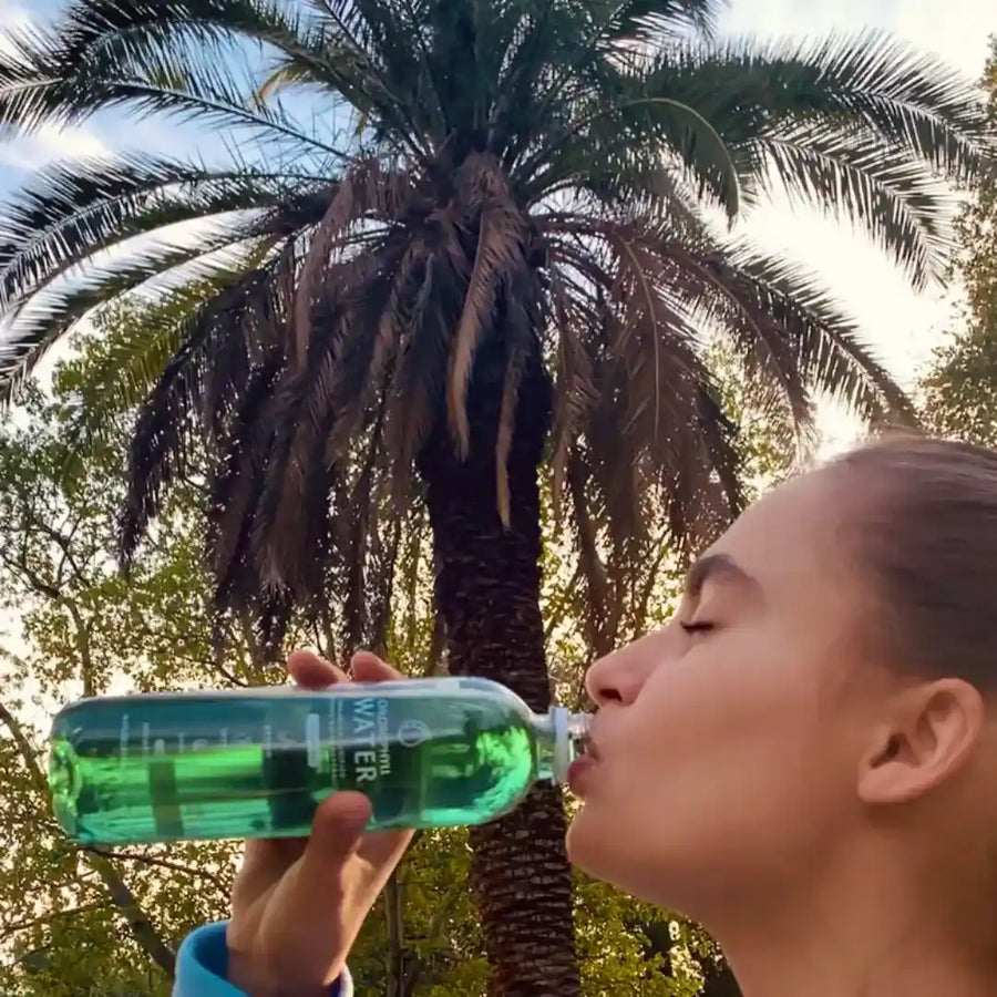 Benefits of Drinking Chlorophyll Water by Fanny Surjana, Nutritionist
