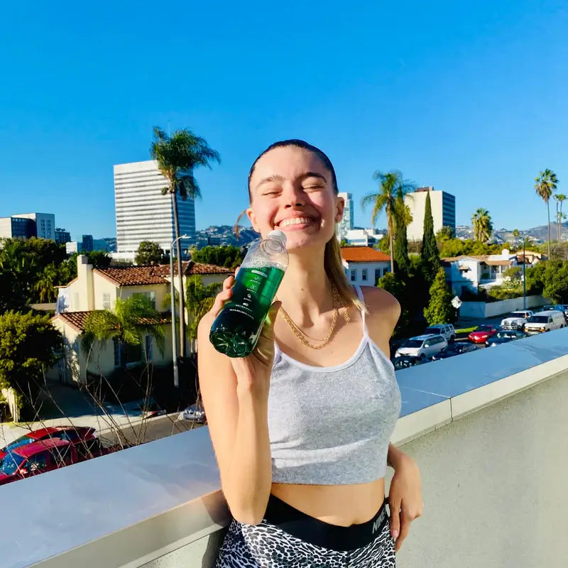 We Tried the Viral Chlorophyll Water Trend on TikTok—Here Are Our Honest Reviews [The Thirty]