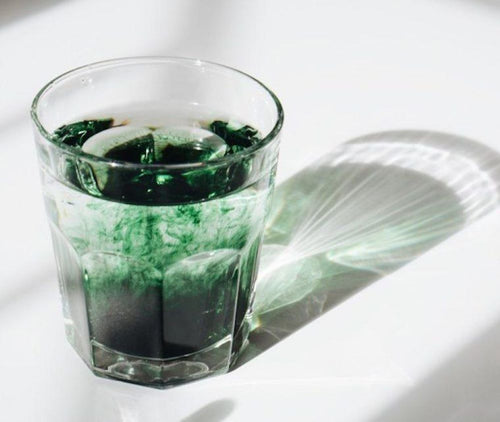 Chlorophyll Water as an Antioxidant & Detoxifying Agent