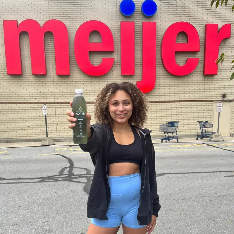 Chlorophyll Water Now Available at All 240 Meijer Locations [BevNet]